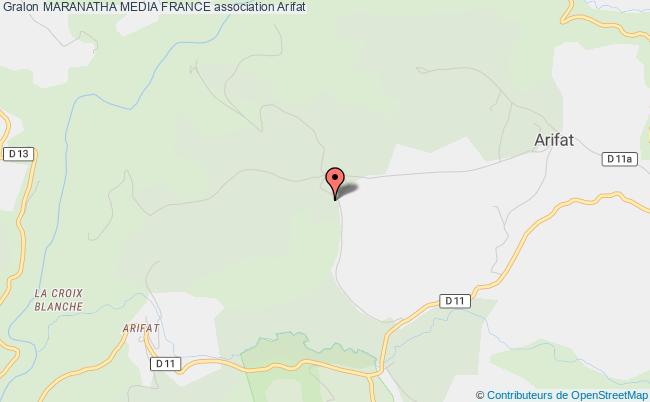 MARANATHA MEDIA FRANCE