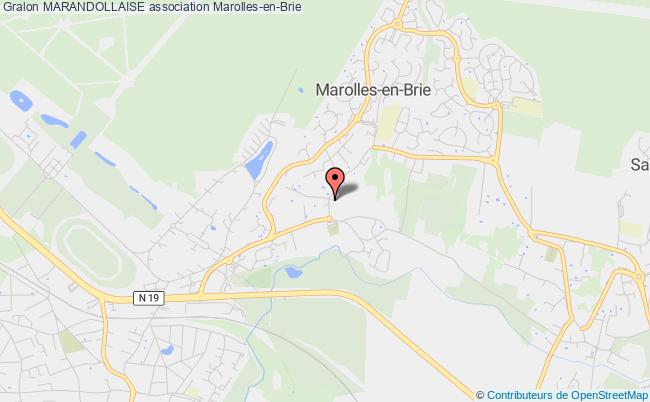 plan association Marandollaise Marolles-en-Brie