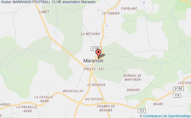 plan association Maransin Football Club Maransin
