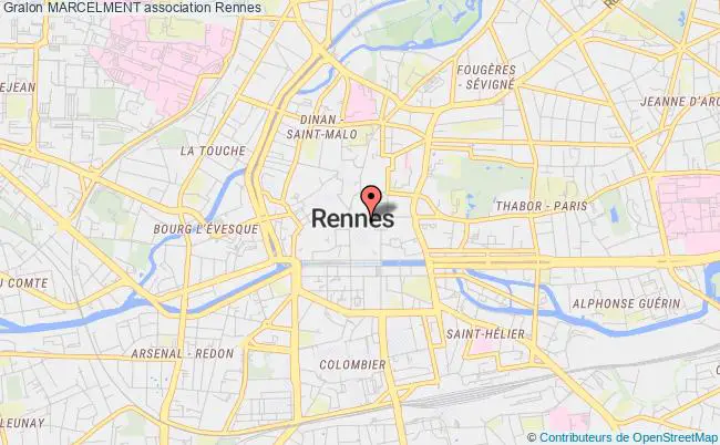 plan association Marcelment Rennes