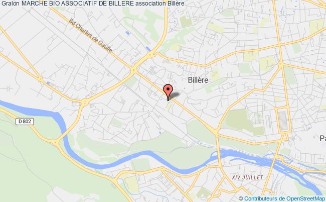 MARCHE BIO ASSOCIATIF DE BILLERE