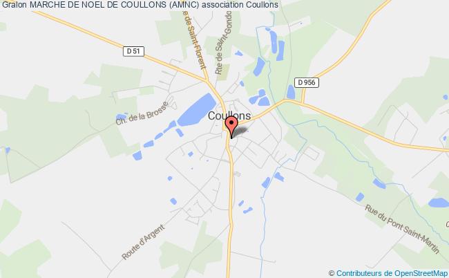 MARCHE DE NOEL DE COULLONS (AMNC)
