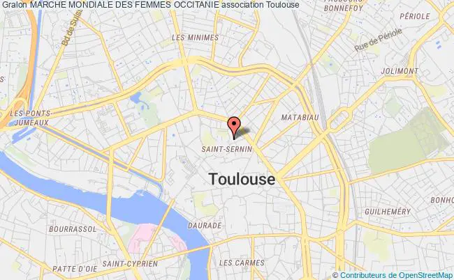 plan association Marche Mondiale Des Femmes Occitanie Toulouse cedex 7
