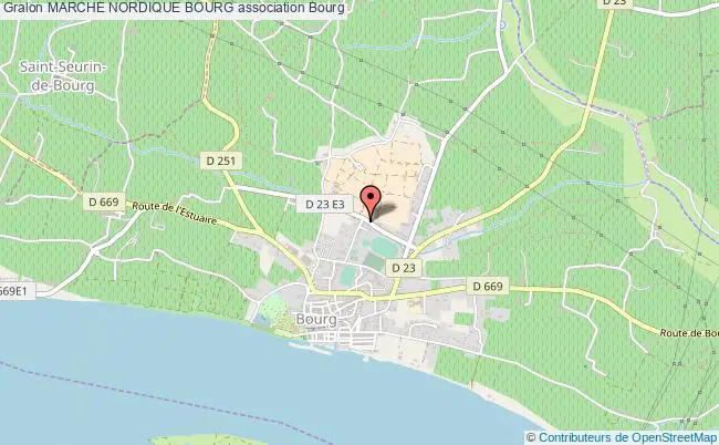 plan association Marche Nordique Bourg Bourg