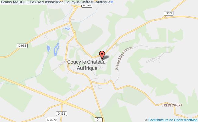 plan association Marche Paysan Coucy-le-Château-Auffrique