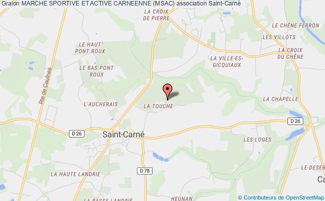 MARCHE SPORTIVE ET ACTIVE CARNEENNE (MSAC)