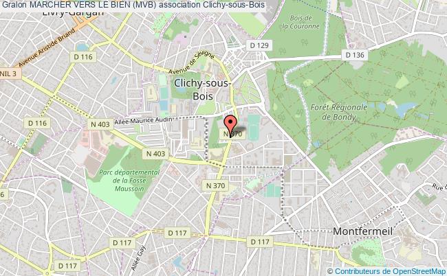 plan association Marcher Vers Le Bien (mvb) Clichy-sous-Bois