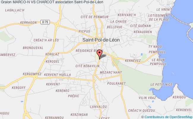 plan association Marco-n Vs Charcot Saint-Pol-de-Léon