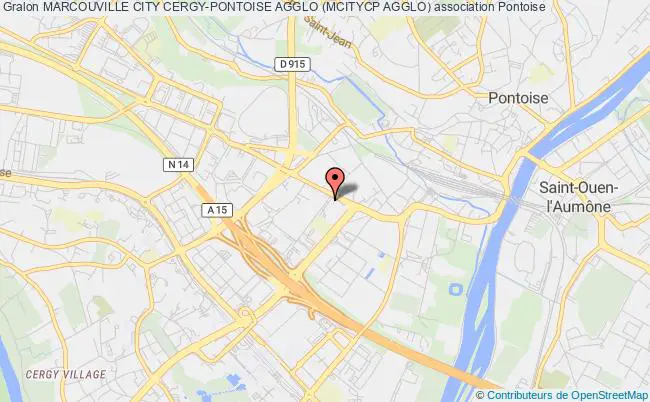 MARCOUVILLE CITY CERGY-PONTOISE AGGLO (MCITYCP AGGLO)