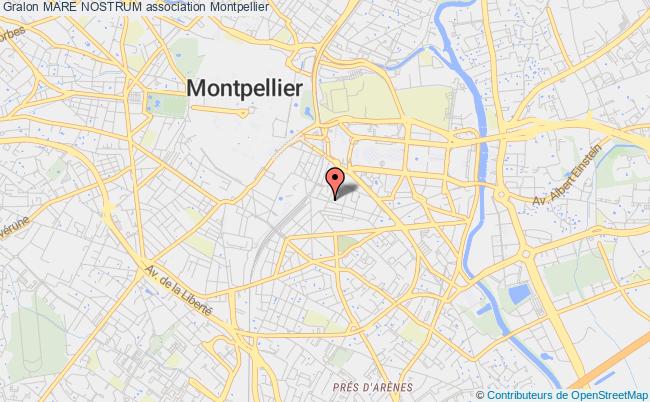 plan association Mare Nostrum Montpellier