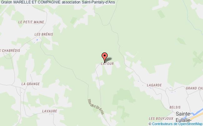 plan association Marelle Et Compagnie Saint-Pantaly-d'Ans
