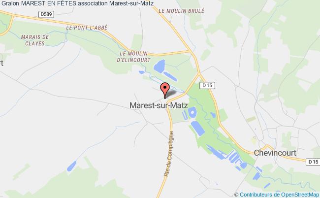 plan association Marest En FÊtes Marest-sur-Matz