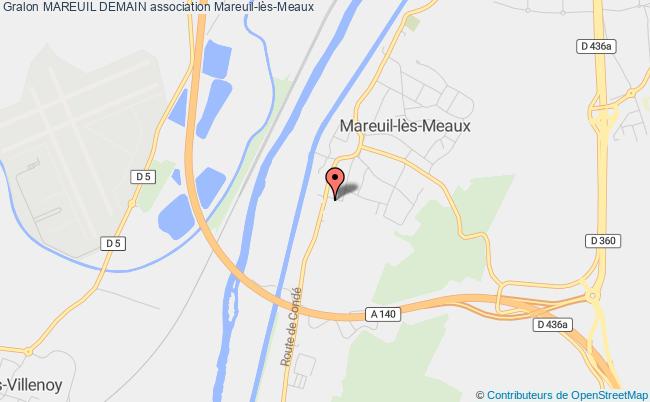 plan association Mareuil Demain Mareuil-lès-Meaux