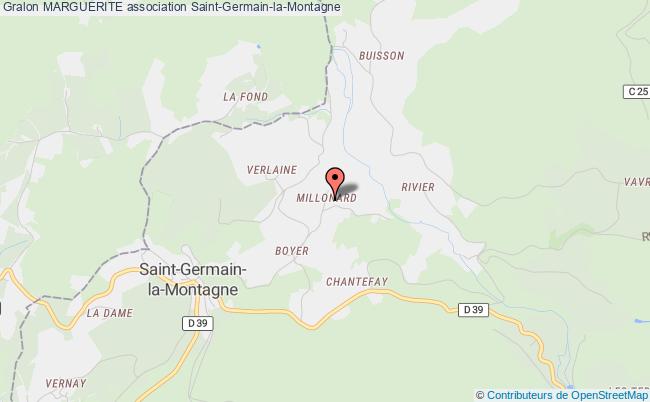 plan association Marguerite Saint-Germain-la-Montagne