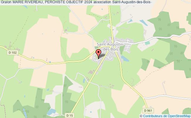 plan association Marie Rivereau, Perchiste Objectif 2024 Saint-Augustin-des-Bois