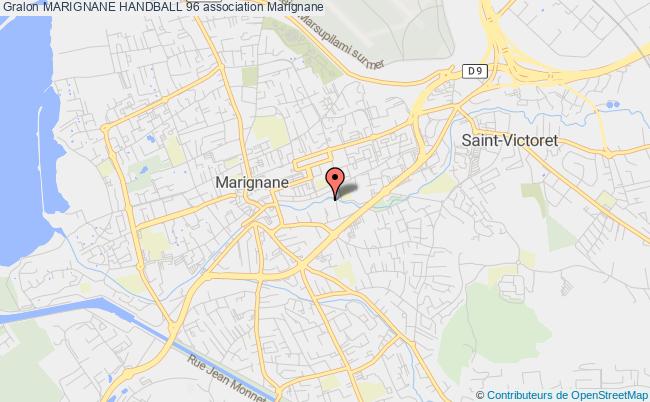 MARIGNANE HANDBALL 96