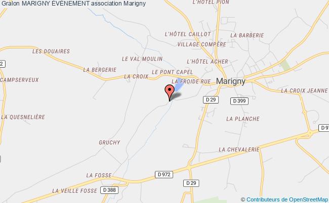 plan association Marigny ÉvÉnement Marigny-Le-Lozon