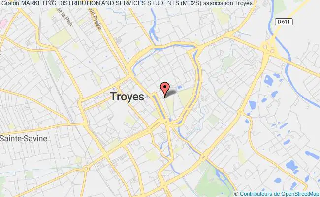 plan association Marketing Distribution And Services Students (md2s) Troyes