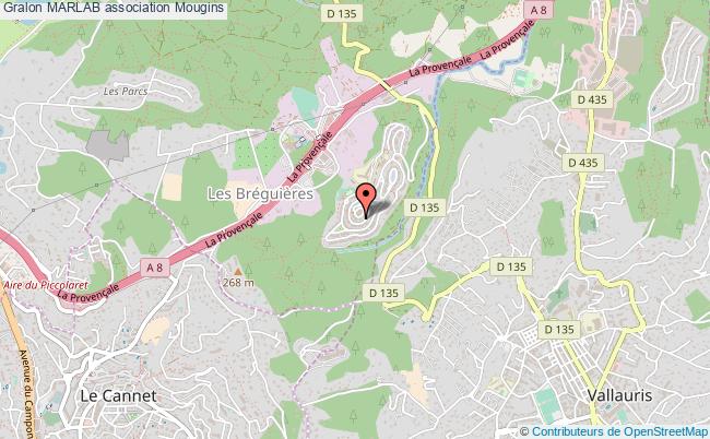plan association Marlab Mougins
