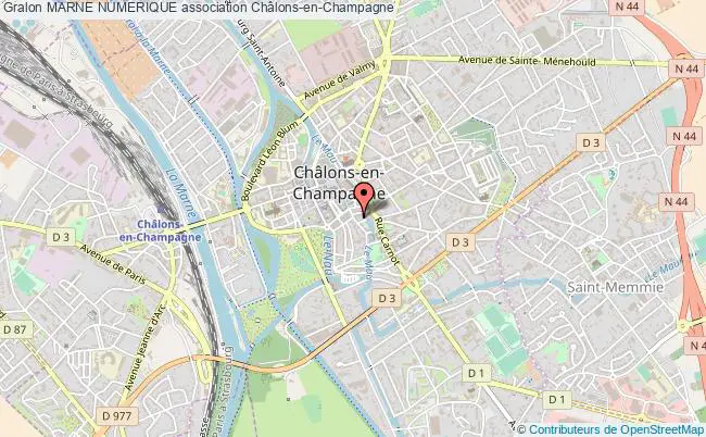 plan association Marne Numerique Châlons-en-Champagne