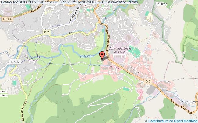 MAROC EN NOUS - LA SOLIDARITE DANS NOS LIENS