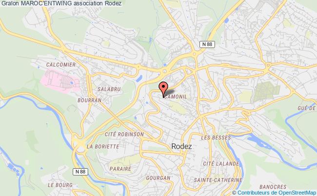 plan association Maroc'entwing Rodez