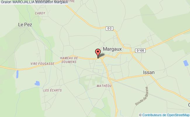 plan association Marojallia Margaux