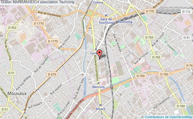plan association Marrakheich 