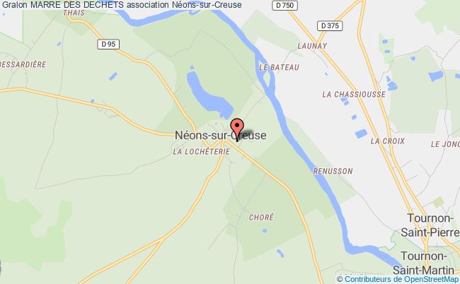 plan association Marre Des Dechets Néons-sur-Creuse