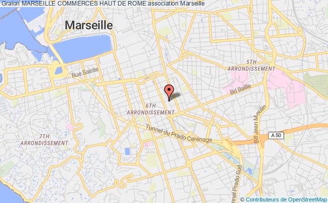 MARSEILLE COMMERCES HAUT DE ROME