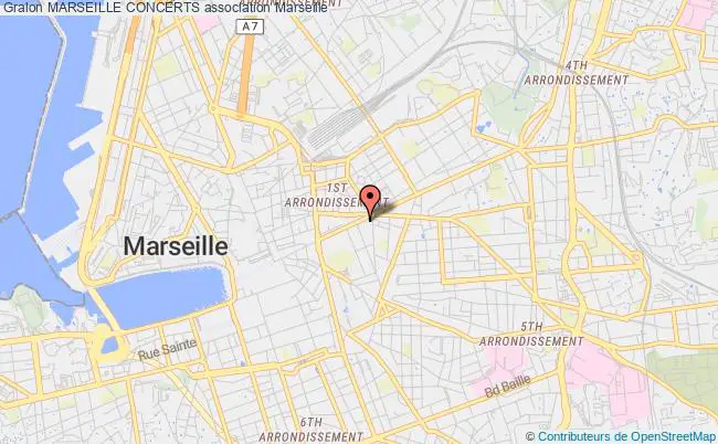 plan association Marseille Concerts Marseille