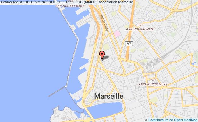 plan association Marseille Marketing Digital Club (mmdc) Marseille 2