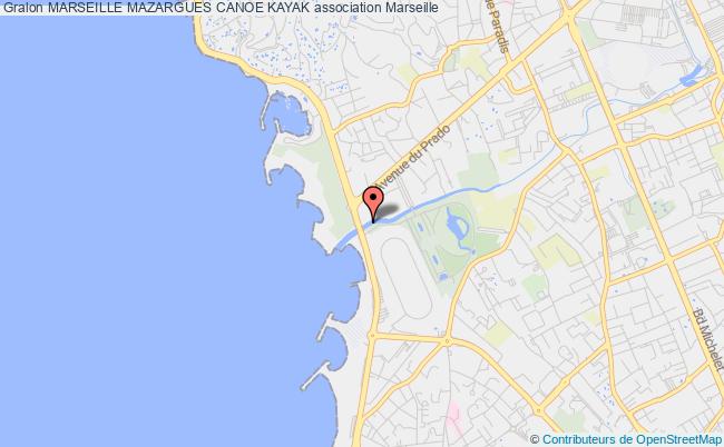 MARSEILLE MAZARGUES CANOE KAYAK
