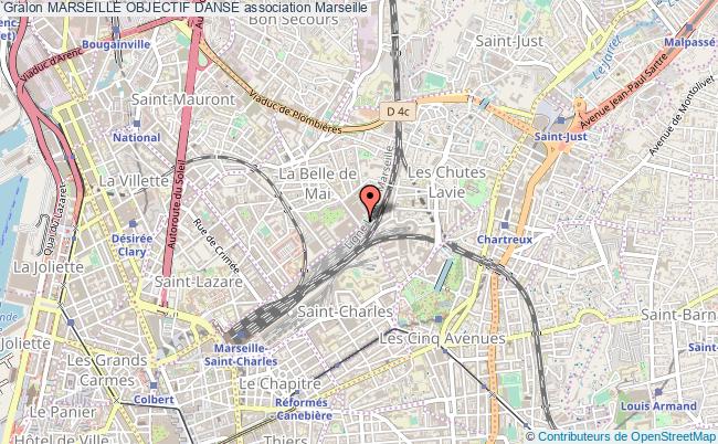 MARSEILLE OBJECTIF DANSE