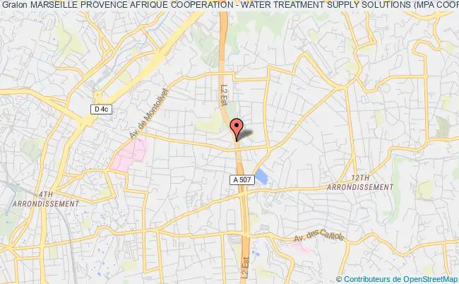 MARSEILLE PROVENCE AFRIQUE COOPERATION - WATER TREATMENT SUPPLY SOLUTIONS (MPA COOPERATION)