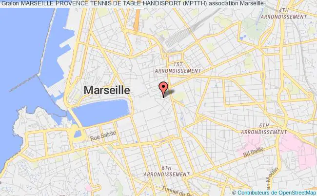 MARSEILLE PROVENCE TENNIS DE TABLE HANDISPORT (MPTTH)