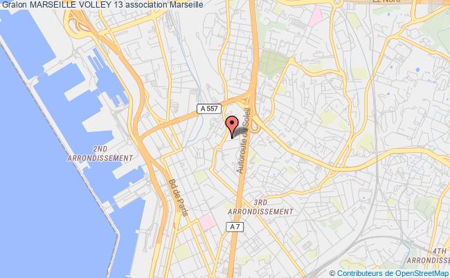 MARSEILLE VOLLEY 13