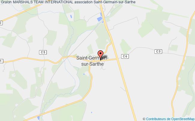 plan association Marshals Team International saint-Germain-sur-Sarthe