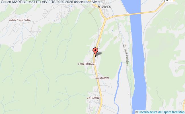 MARTINE MATTEI VIVIERS 2020-2026