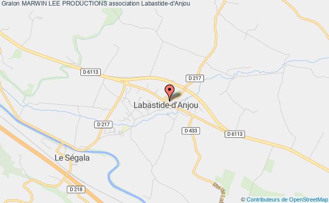 plan association Marwin Lee Productions Labastide-d'Anjou