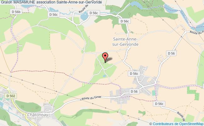 plan association Masamune Sainte-Anne-sur-Gervonde