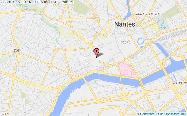 plan association Mash Up Nantes Nantes