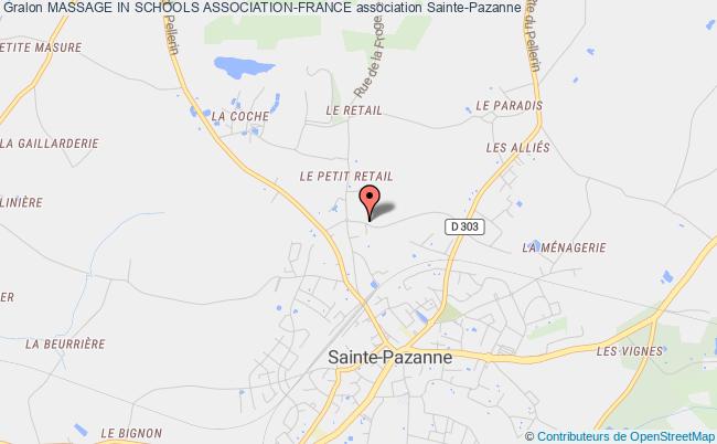 plan association Massage In Schools Association-france Sainte-Pazanne