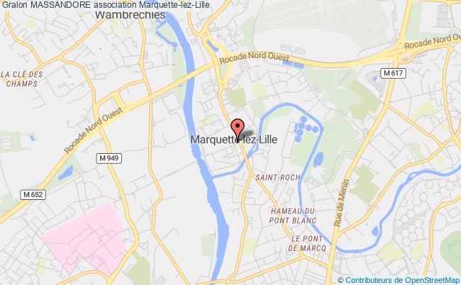 plan association Massandore Marquette-lez-Lille