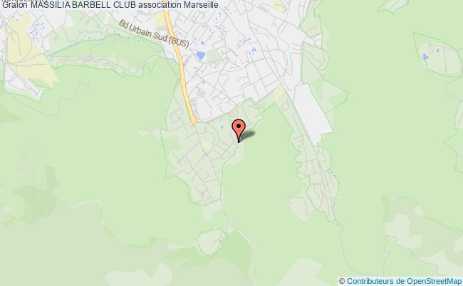 plan association Massilia Barbell Club Marseille