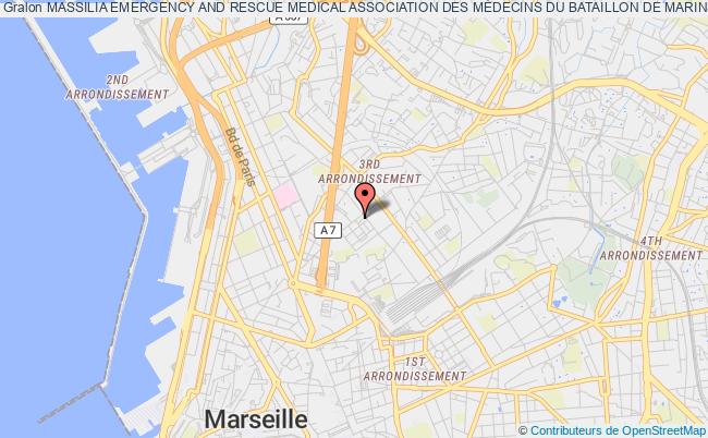MASSILIA EMERGENCY AND RESCUE MEDICAL ASSOCIATION DES MÉDECINS DU BATAILLON DE MARINS-POMPIERS DE MARSEILLE (MERMED BMPM)