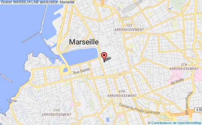 plan association Massilia Lab Marseille 1