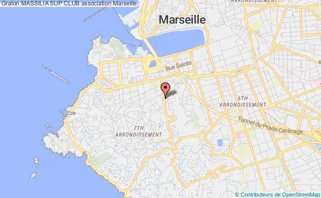 plan association Massilia Sup Club Marseille 7