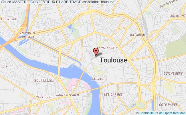plan association Master 2 Contentieux Et Arbitrage Toulouse