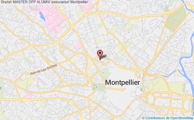 plan association Master Dfp Alumni Montpellier
